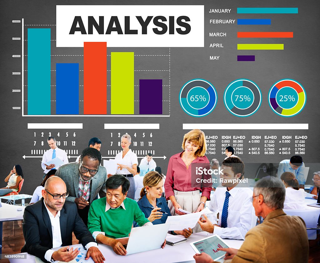 Bar Analytics Analysis Analytics Bar Graph Chart Data Information Concept Stock Photo ...