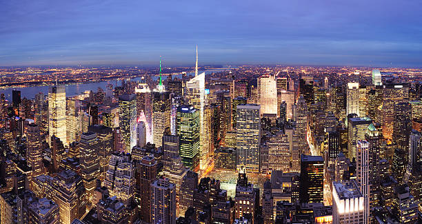 istock New York City Manhattan Times Square night 483894072