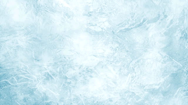 frozen ice texture