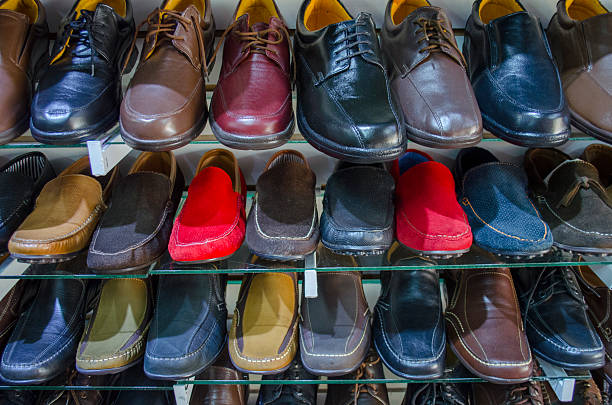 Footwear stock photo