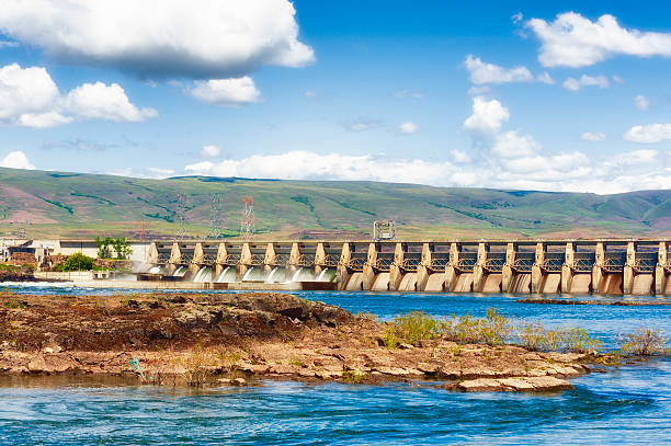 The Dalles Dam on the Columbia River