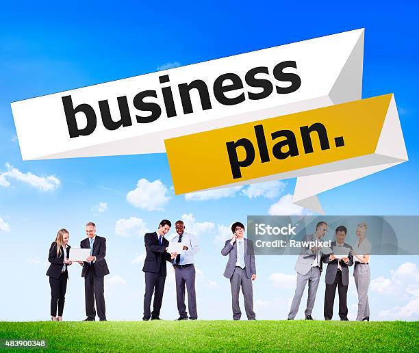 Business Plan Planning Strategy Meeting Conference Seminar Conce Stock Photo - Download Image Now