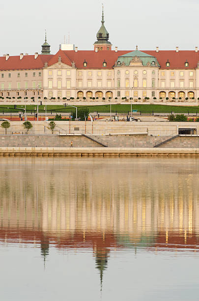 istock Warsaw Old Town view over Vistula River 483900572