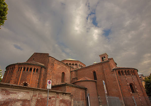 istock St Nazaro Major Church, Milan 483900692