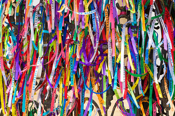 istock Colored ribbons in Bahia, Brazil 483901412