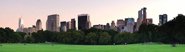 istock New York City Central Park at dusk panorama 483901662