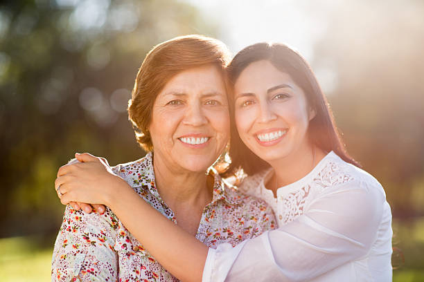 istock Hispanic mother and daughter 483901792