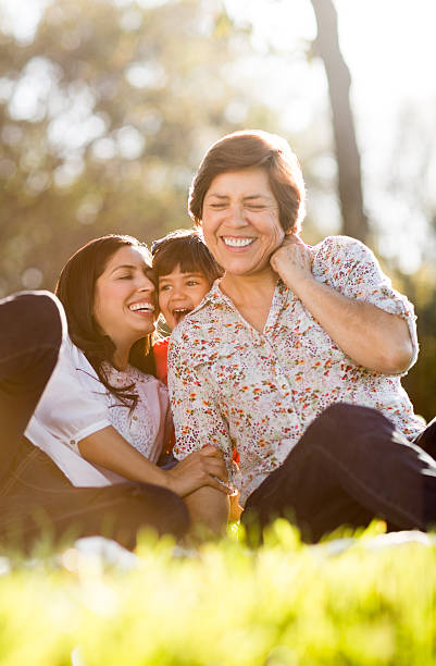 istock Happy and playful family 483902056
