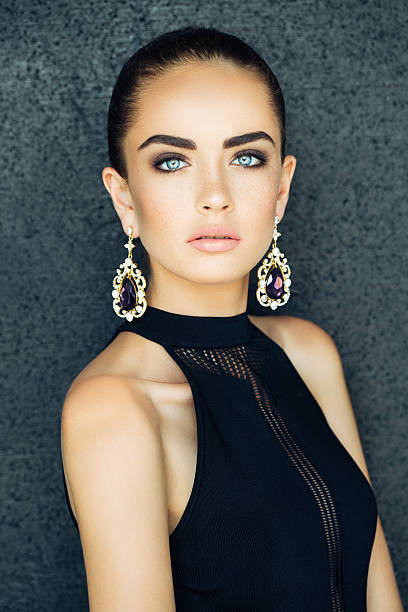istock Portrait of a nice looking woman 483902198