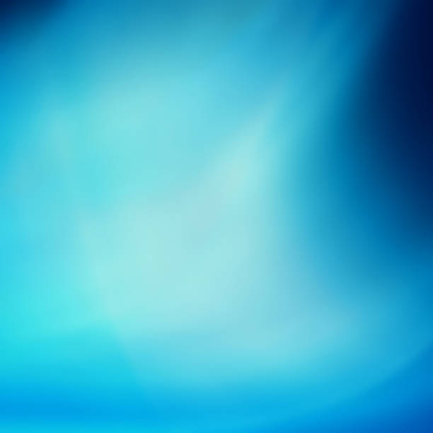 istock Abstract soft colored abstract background, beautiful blue tones 483904494