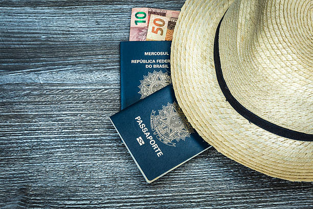 istock Itens for traveling, Brazilian content 483906014