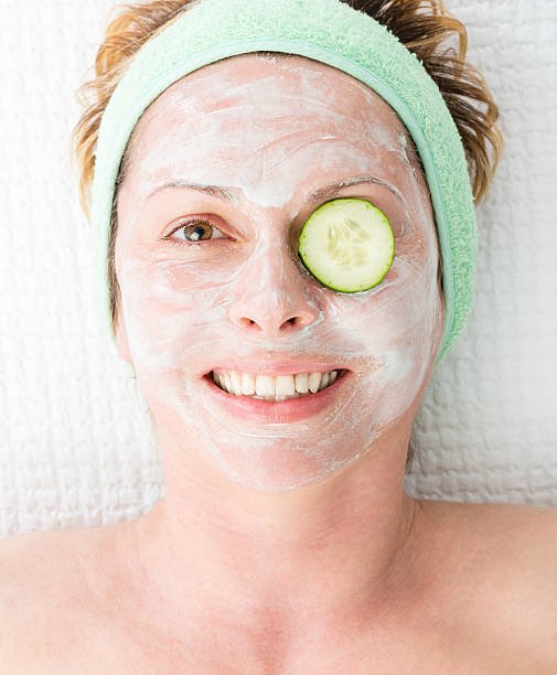 istock Woman and beauty treatment. 483906158