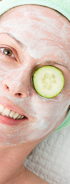 istock Woman and beauty treatment. 483906190