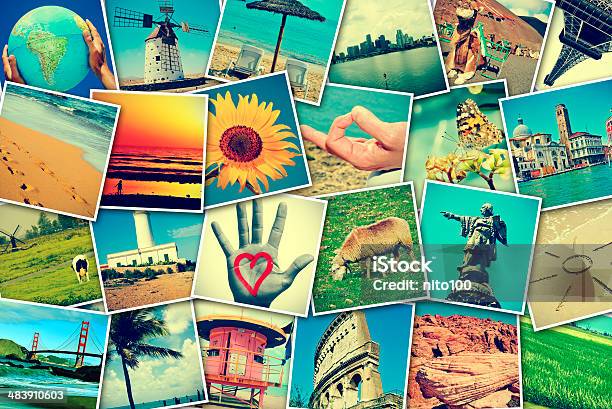 Photosharing Stock Photo - Download Image Now - Auto Post Production Filter, Beach, City