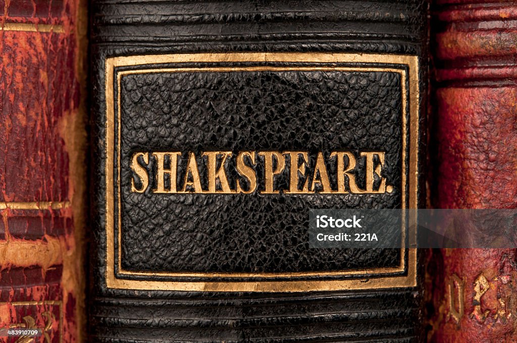 Shakespeare's funciona - Foto de stock de William Shakespeare royalty-free