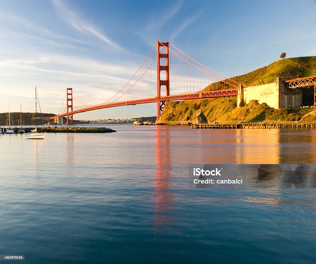 Golden Gate Bridge, San Francisco - Royalty-free Arquitetura Foto de stock