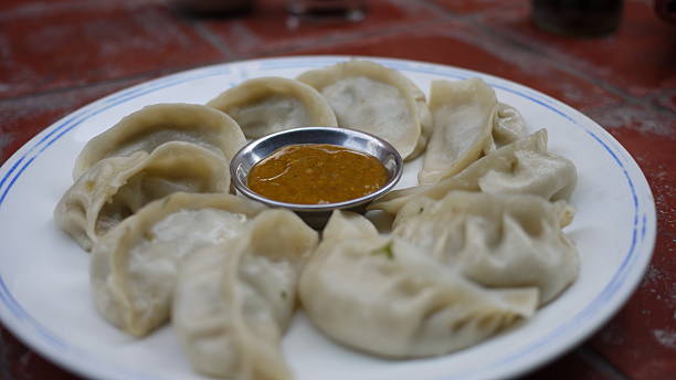 istock meat dumpling , Nepalese traditional food 483911663