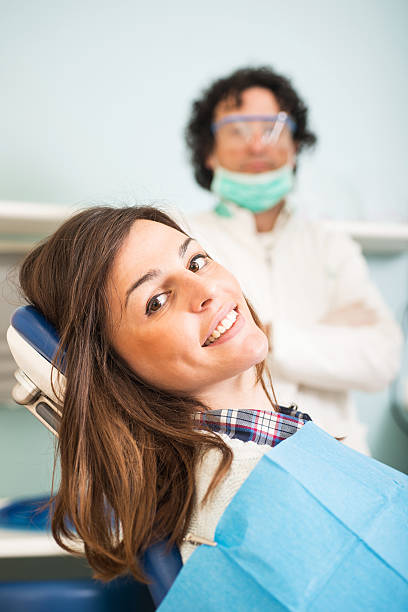 istock Patient at the Dentist 483912883