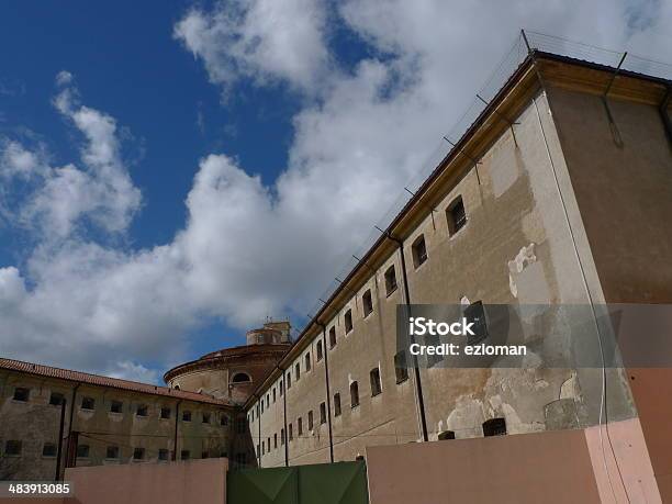 Jail At Sassari Stock Photo - Download Image Now - Architecture, Built Structure, Horizontal