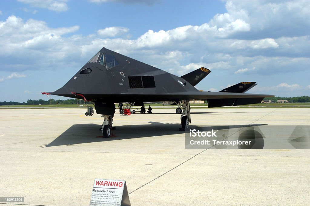 Bombardeiros Stealth - Foto de stock de Base Aérea de Andrews royalty-free