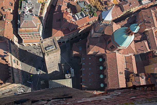 istock Bologna - Look down from Torre Asinelli 483913569
