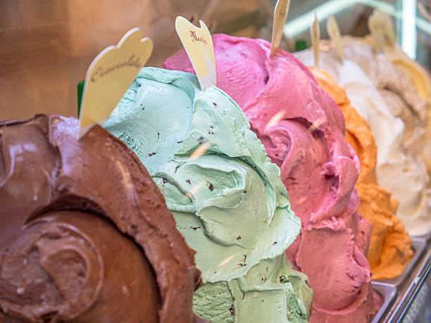 gelato gelato - foto stock