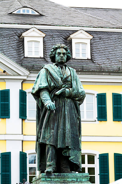istock Statue of genius Beethoven 483914203