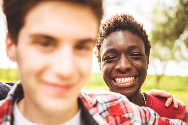 istock Happiness multiracial Friends togetherness 483914659