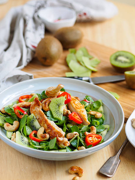 istock Healthy chicken salad 483914767