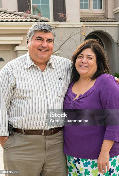 Smiling Couple Stock Photo - Download Image Now - 50-54 Years, 50-59 Years, Adult