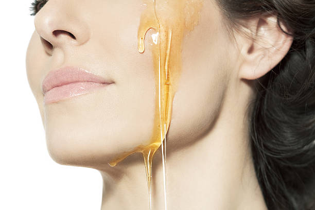 Honey stock photo