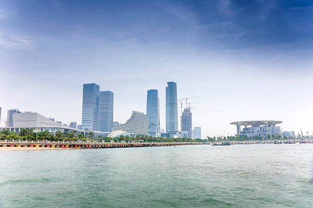 istock Xiamen strait financial center 483915971