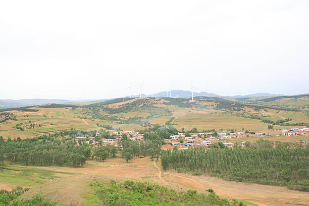 istock village and farmland 483916489