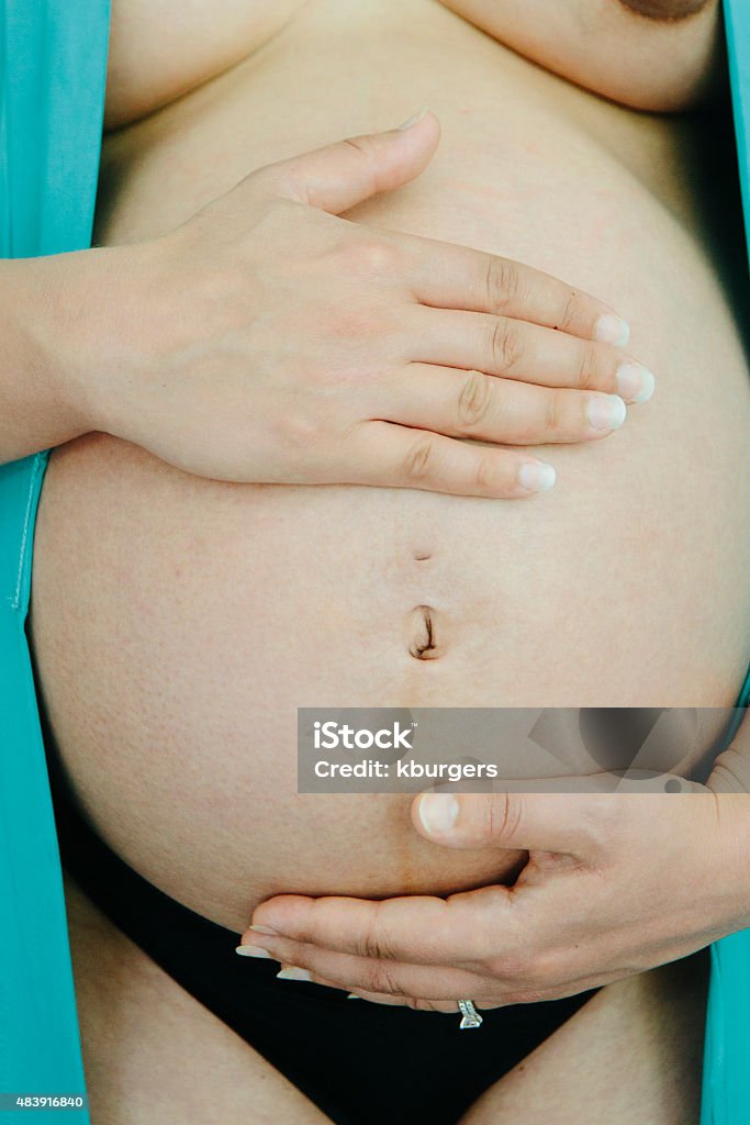 Pregnant Woman 2015 Stock Photo