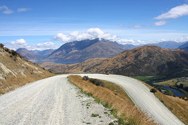 istock Mountains in New Zealand 483917145