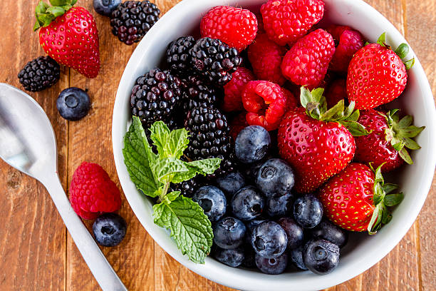 istock Bowl Filled with Fresh Organic Berries 483917948