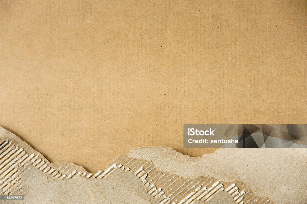 Papel de fundo de papelão - Foto de stock de Antigo royalty-free