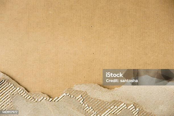 Foto de Papel De Fundo De Papelão e mais fotos de stock de Antigo - Antigo, Embalagem cartonada, Papelão - Material