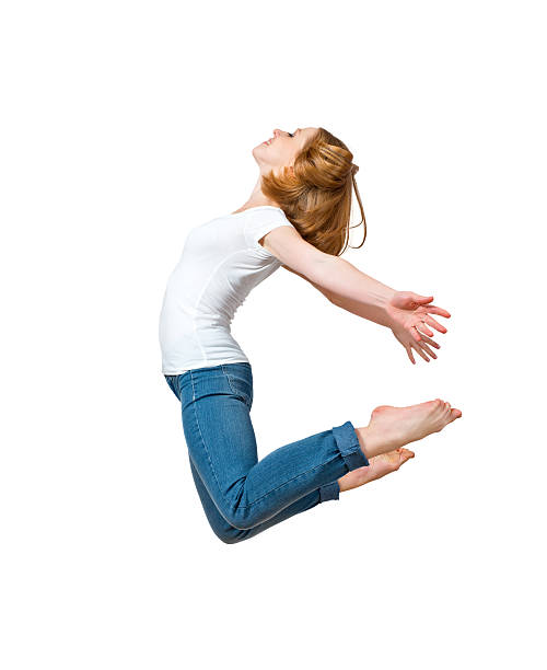 istock happy girl jumping isolated on white 483918147