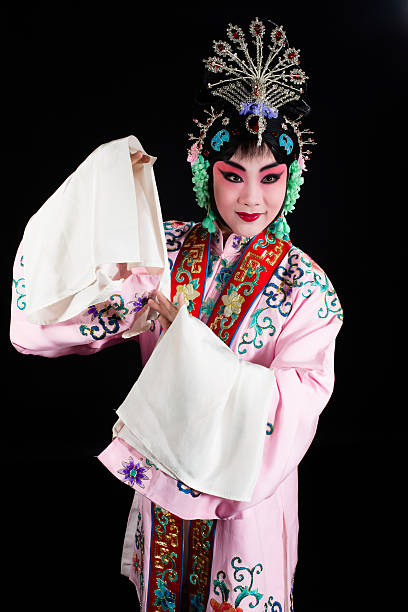 traditional chinese opera actor Portrait