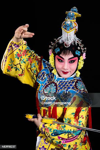 Peking Opera Stock Photo - Download Image Now - 20-29 Years, Actor, Actress