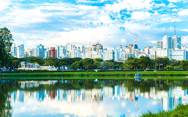 istock Sao Paulo skyline in Brazil 483923982