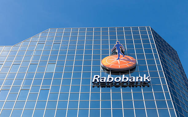 Cтоковое фото Банк Нидерландов штаб