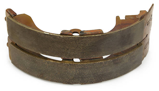 istock Brake shoe of a car 483924614