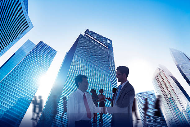 istock City Scape Business Team Teamwork Meeting Collaboration Concept 483925212