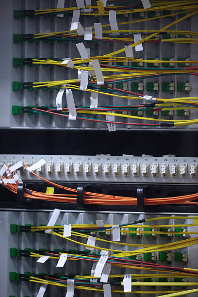 Internet Riser Room 80+ Server Room Wide Stock Photos, Pictures & Royalty-Free Images - iStock