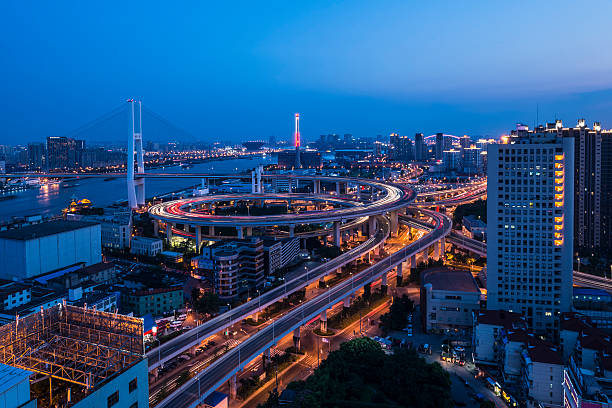 istock shanghai nanpu bridge at night 483929322