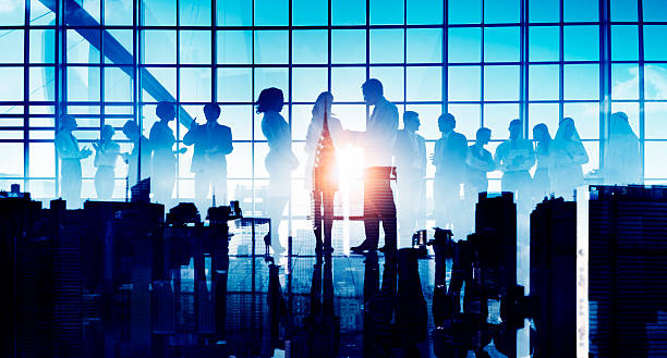 istock Business People Communication Meeting Discussion Office Concept 483933338