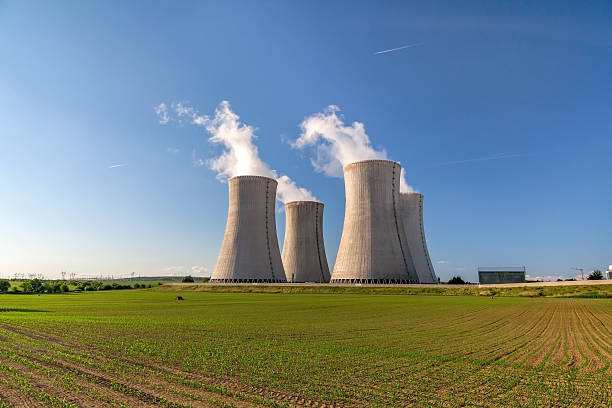 istock Nuclear power plant Dukovany in Czech Republic Europe 483933532