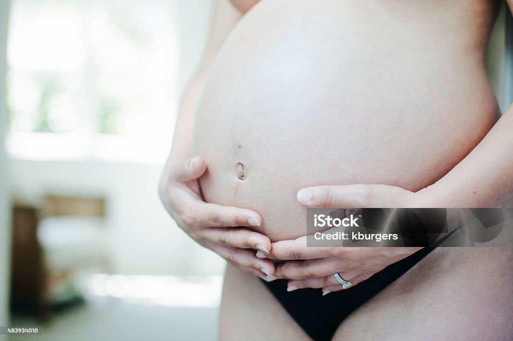 Pregnant Woman 2015 Stock Photo